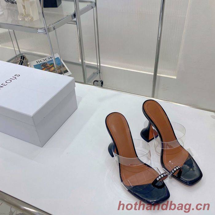 Amina Muaddi Shoes AMS00012 Heel 9.5CM